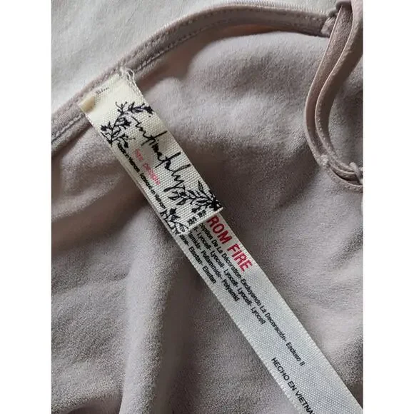 Intimately Free People V-Neck Seamless Camisole - Phantom - Size XS/S - Picture 6 of 7